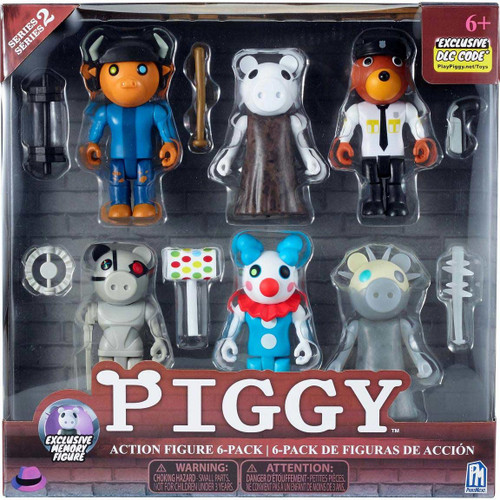 PIGGY 2.5'' BUILDABLE FIGURE - PIGGY WITH EXCLUSIVE DLC CODE