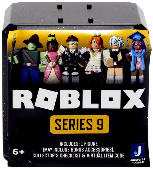 Roblox Series 9 Celebrity Series 7 Exclusive Mystery 2-Pack Easter Set  Bonus Gizmo Egg Virtual Item Code Included Jazwares - ToyWiz