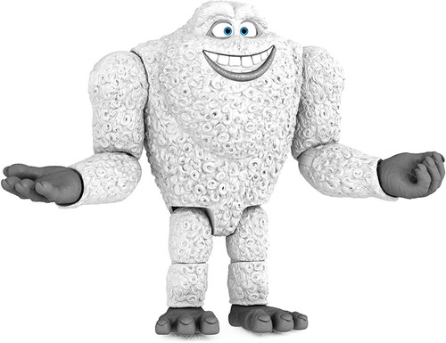 monsters inc abominable snowman drawing