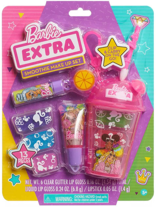 Jojo+Siwa+5+PC+Lip+Gloss+Set+1+Surprise+Keychain for sale online