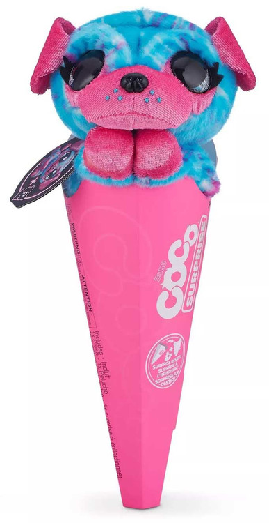 Coco Cones Surprise Neon Series Poppy Plush Zuru Toys ToyWiz