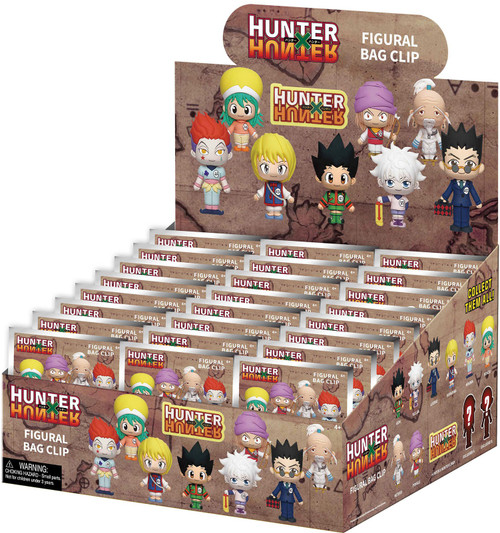 Hunter x Hunter 3D Figural Foam Bag Clip Hunter x Hunter Mystery Box 24