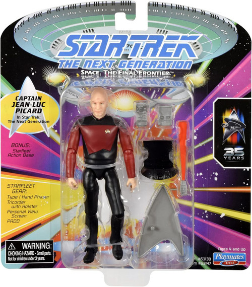 Star Trek The Next Generation Captain Picard 5 Action Figure