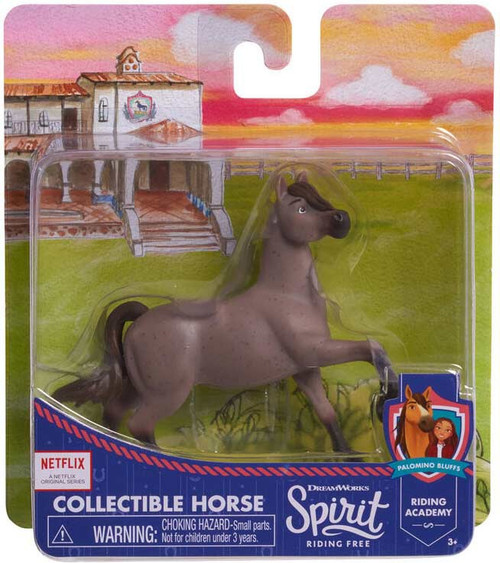 Spirit Riding Free Collectible Horse Dustie 3.5 Figure Just Play