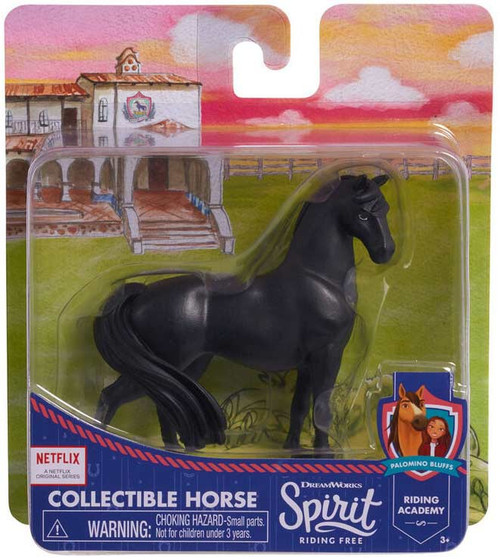 Spirit Riding Free Collectible Horse Xerxes 3.5 Figure Just Play