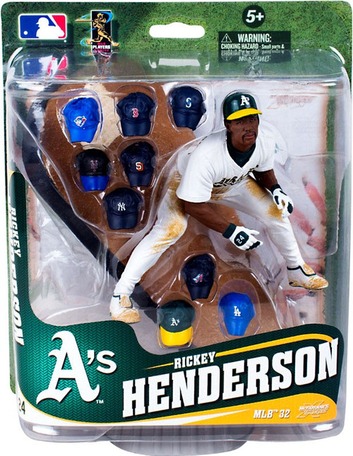 McFarlane Toys MLB Oakland As Sports Picks Baseball Series 32