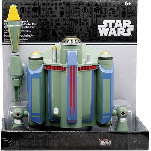 Disney Star Wars The Book of Boba Fett Boba Fett Exclusive Electronic Jet  Pack - ToyWiz
