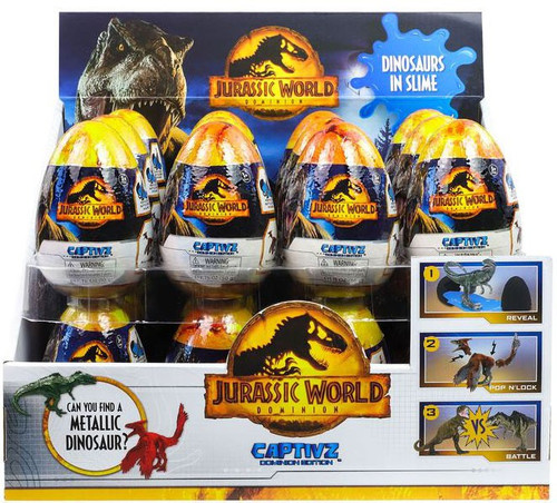 Jurassic World CAPTIVZ Dominion Edition Surprise Egg — TOYMONSTER