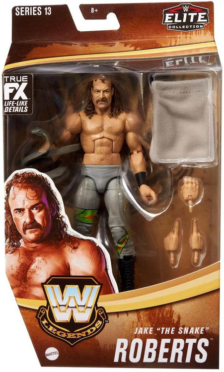 WWE Wrestling Elite Collection Legends Series 13 Jake The