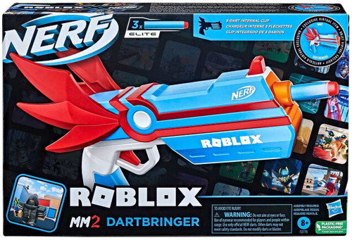 NEW!!Nerf Roblox MM2 Dartbringer Dart Blaster Toy for Sale in