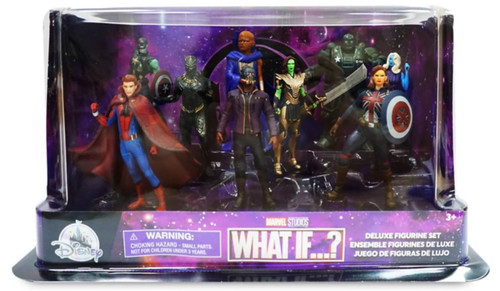Disney Marvel What If 9-Piece PVC Figure Play Set - ToyWiz