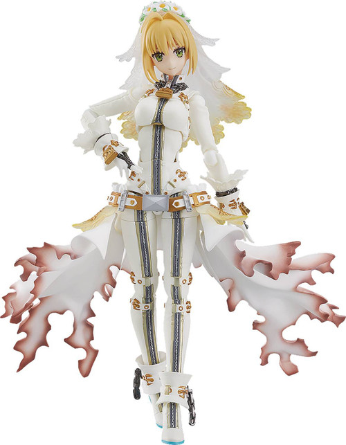 Fate/ Fate Grand Order Figma Nero Claudius Action Figure [Bride]