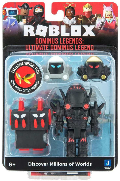 Roblox ULTIMATE DOMINUS LEGEND 2.5 In Figure Dual Wings Virtual