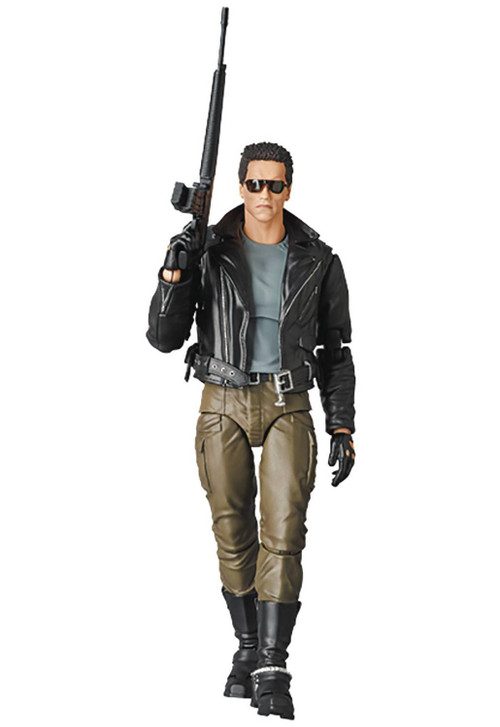 Terminator MAFEX T-800 7 Action Figure Medicom - ToyWiz