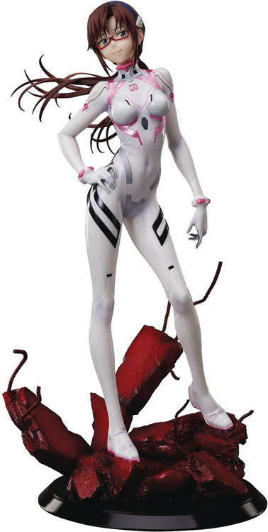 Evangelion: 3.0+1.0 Thrice Upon a Time Mari Makinami Illustrious Collectible PVC Statue