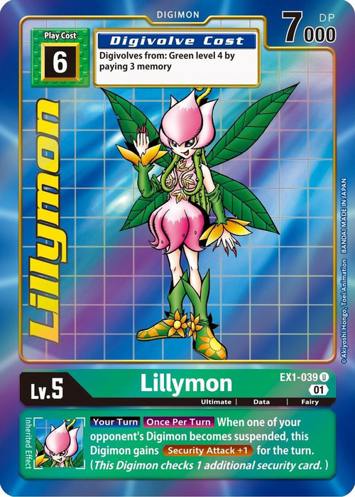 Digimon Trading Card Game Classic Collection Single Card Uncommon