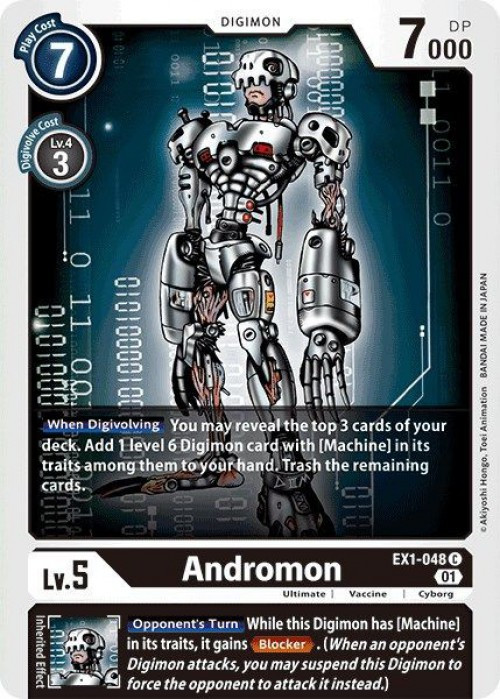 Digimon Trading Card Game Classic Collection Single Card Common