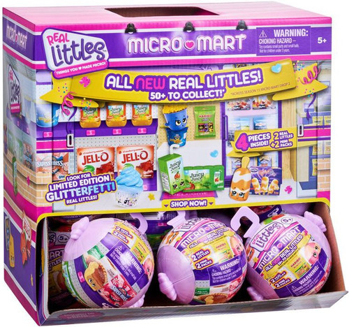 Shopkins Real Littles Season 14 Exclusive Mystery Mini Box 18 Packs Moose  Toys - ToyWiz