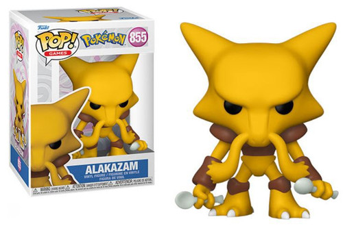 Abra Kadabra Alakazam Pokemon Action Figures