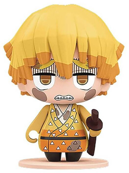 Demon Slayer Pocket Maquette Vol. 4 Zenitsu Agatsuma Minifigure [Loose]