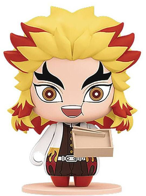 Demon Slayer Pocket Maquette Vol. 4 Kyojuro Rengoku Minifigure [Loose]