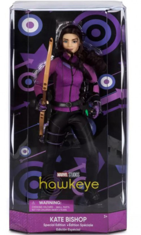 Disney Marvel Hawkeye Marvel Studios Kate Bishop Exclusive 11 Doll