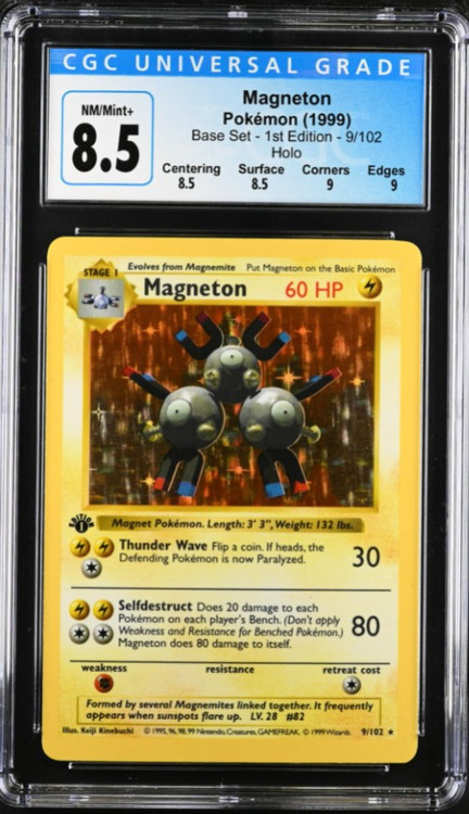 MAGNETON BASE HOLO 9/102 英語版 レアコイル MAGNETON BASE HOLO 9/102 英語版 レアコイル 【公式通販】