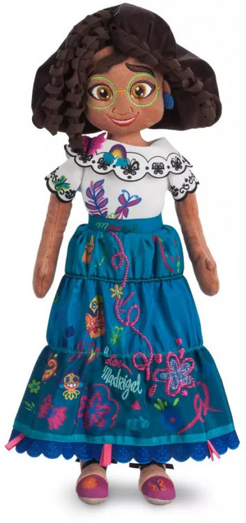 Disney Encanto Dolores Mirabel Fashion Doll 11 Inches Tall with Signature  Outfit & Accessories!