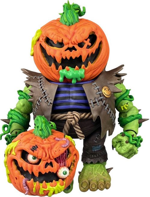 Madballs Need for Speed No Limits Trashin Pumpkin Action Figure