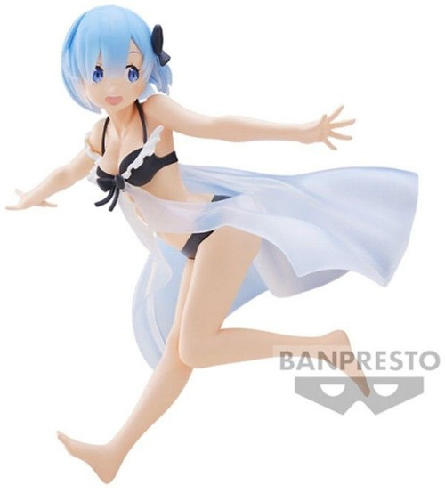 Re: Zero - Starting Life in Another World Rem 7-Inch Collectible PVC Figure [Celestial Vivi]