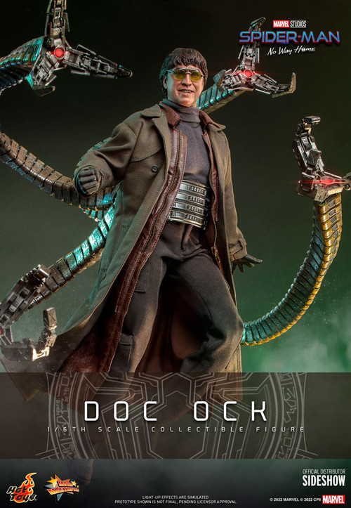 Hot Toys debuts Spider-Man: No Way Home Doc Ock figure — Lyles Movie Files