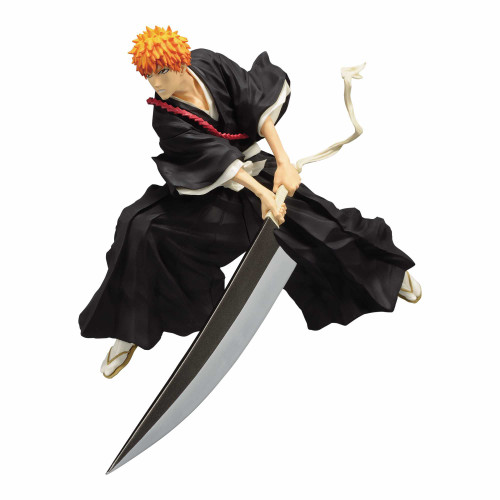Bleach Ichigo Kurosaki II 5.1 Collectible PVC Figure Soul