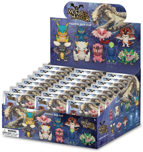 Monster Hunter 3D Figural Keyring Monster Hunter Mystery Box 24