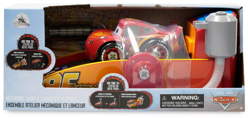 Disney Pixar Cars Mechanic Shop Launcher Exclusive Playset - ToyWiz