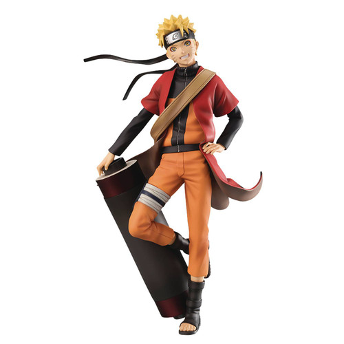 Sega Naruto Shippuden G.E.M. Series Naruto Uzumaki 7.4 Collectible