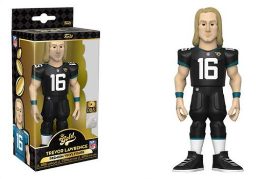 Funko Gold Premium Vinyl Figure - NFL W1 - TREVOR LAWRENCE (BLACK Jaguars  Jersey)(5 inch) *CHASE*:  - Toys, Plush, Trading Cards,  Action Figures & Games online retail store shop sale