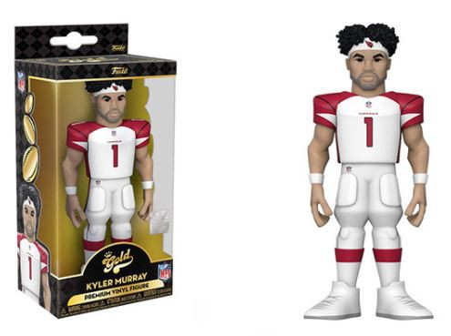 Funko Gold Premium Vinyl Figure - NFL W1 - KYLER MURRAY (White