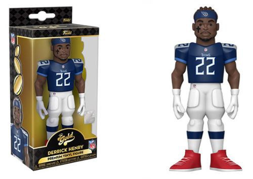 Funko NFL Tennessee Titans GOLD Derrick Henry HM 5 Vinyl Figure 22 Regular  Version - ToyWiz