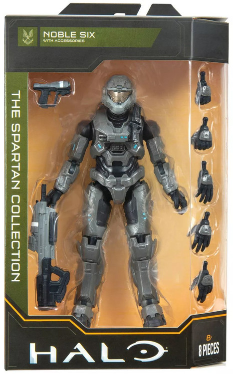 Halo The Spartan Collection Noble Six 6 Action Figure Jazwares - ToyWiz