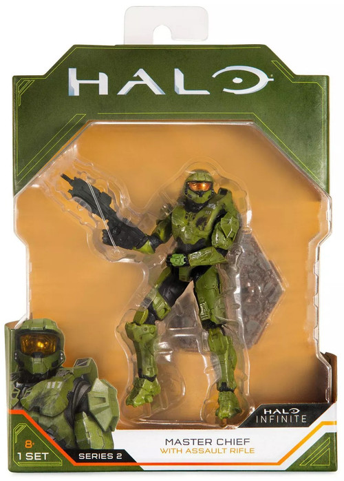 World of HALO Infinite Master Chief Halo 5 Series 6 Action Figure Figurine  2022