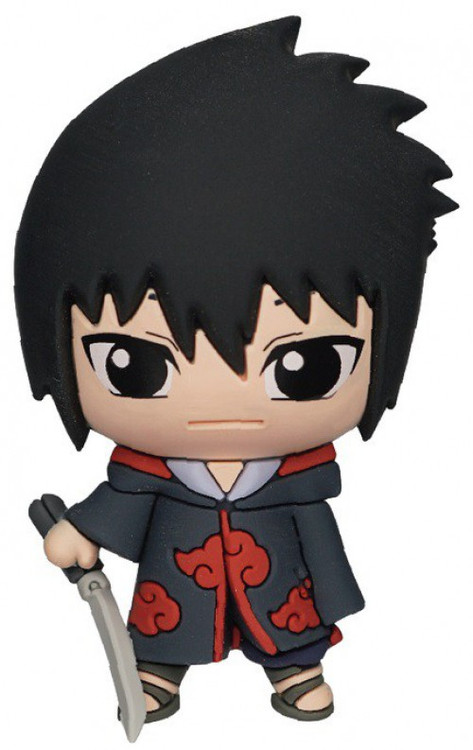 3D Figural Keyring Naruto Shippuden Series 6 Mystery Pack (1 RANDOM Figure)  