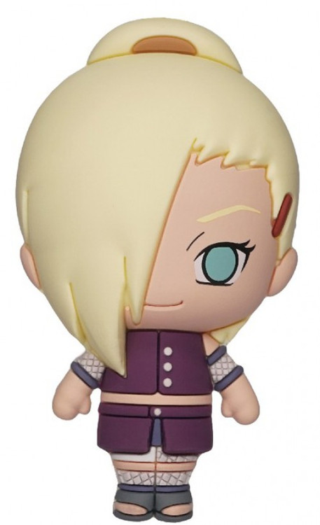 Naruto Shippuden 3D Figural Bag Clip Series 4 Ino Yamanaka