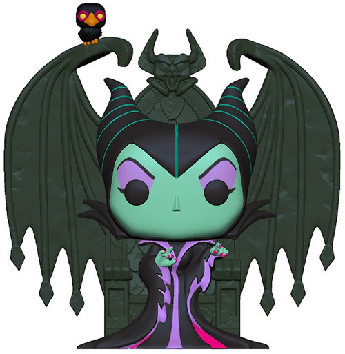 Funko DIsney Villains POP Disney Maleficent on Throne Exclusive