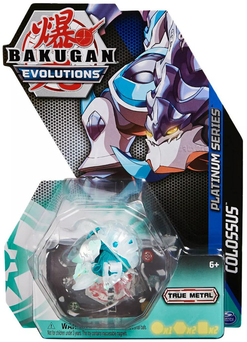 Bakugan Bakugan 'Evolutions' Platinum Series 1er Pack