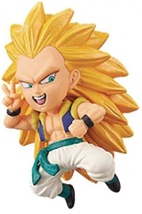 Dragon Ball Z WCF Historical Characters Vol. 3 Super Saiyan 3 SSJ3 Gotenks  2.5 Minifigure BanPresto - ToyWiz