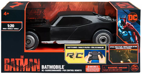 DC The Batman Movie Batmobile 120 RC Vehicle Spin Master - ToyWiz