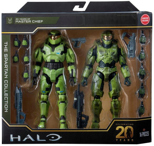  HALO 6.5” Spartan Collection – Master Chief Highly