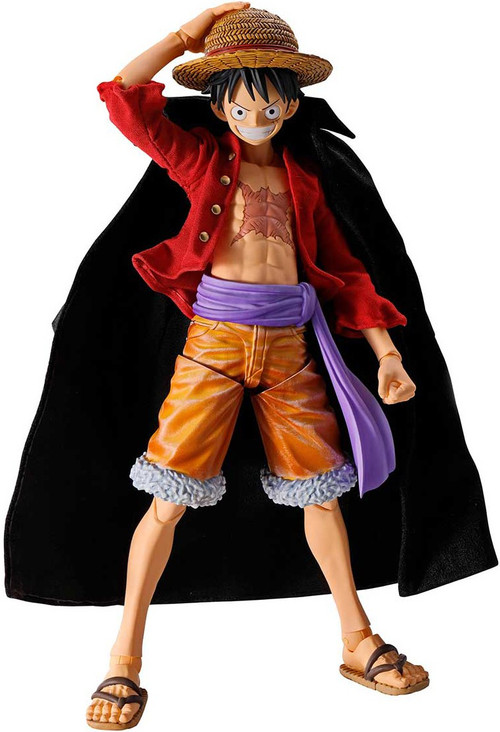 One Piece Tamashii Nations Imagination Works Monkey.D.Luffy