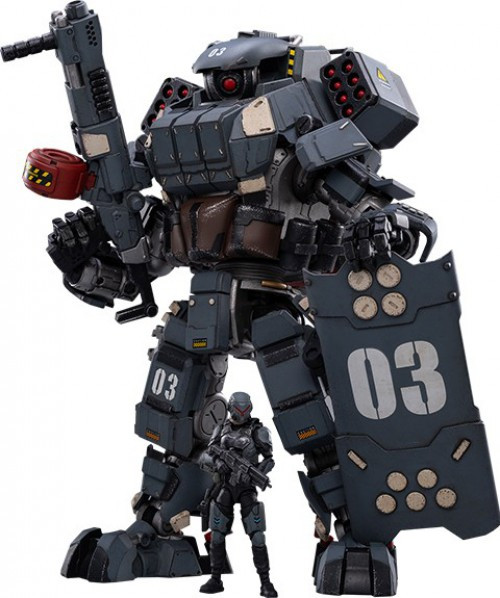 暗源　IRON WRECKER 03 Urban Warfare Mecha Dark Source Iron Wrecker 03 125 Action Figure Vehicle Urban