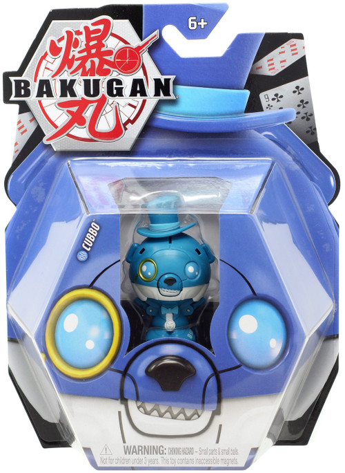 Bakugan Planet Single Figure Cubbo Magician, Blue - ToyWiz